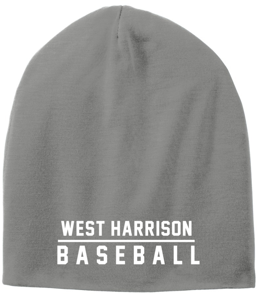 Sport Tek Skull Cap WH Baseball