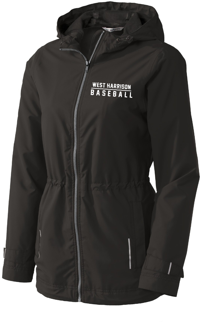 Ladies Hooded Wind Breaker