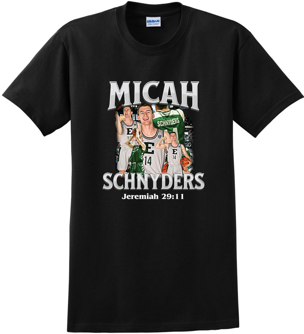 Micah Schnyders Tshirt Black