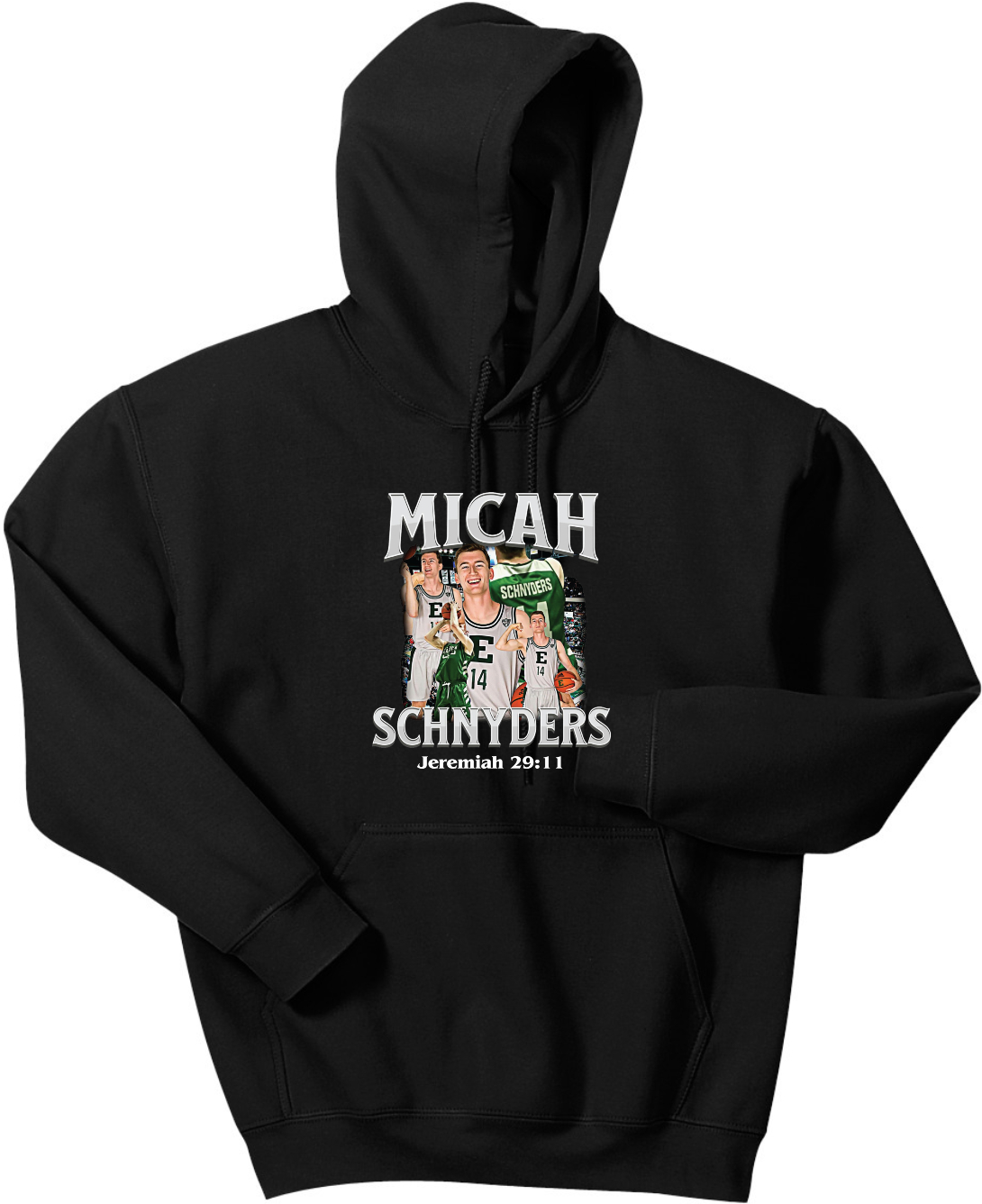 Micah Schnyders Hoodie Black