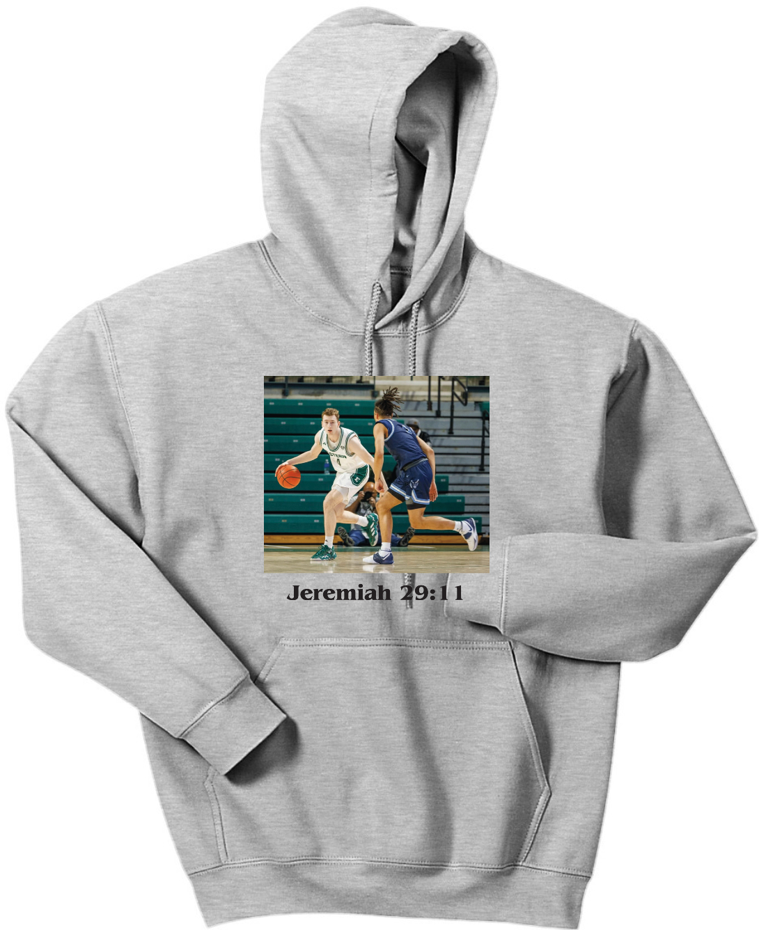 Micah Schnyders Hoodie Ash