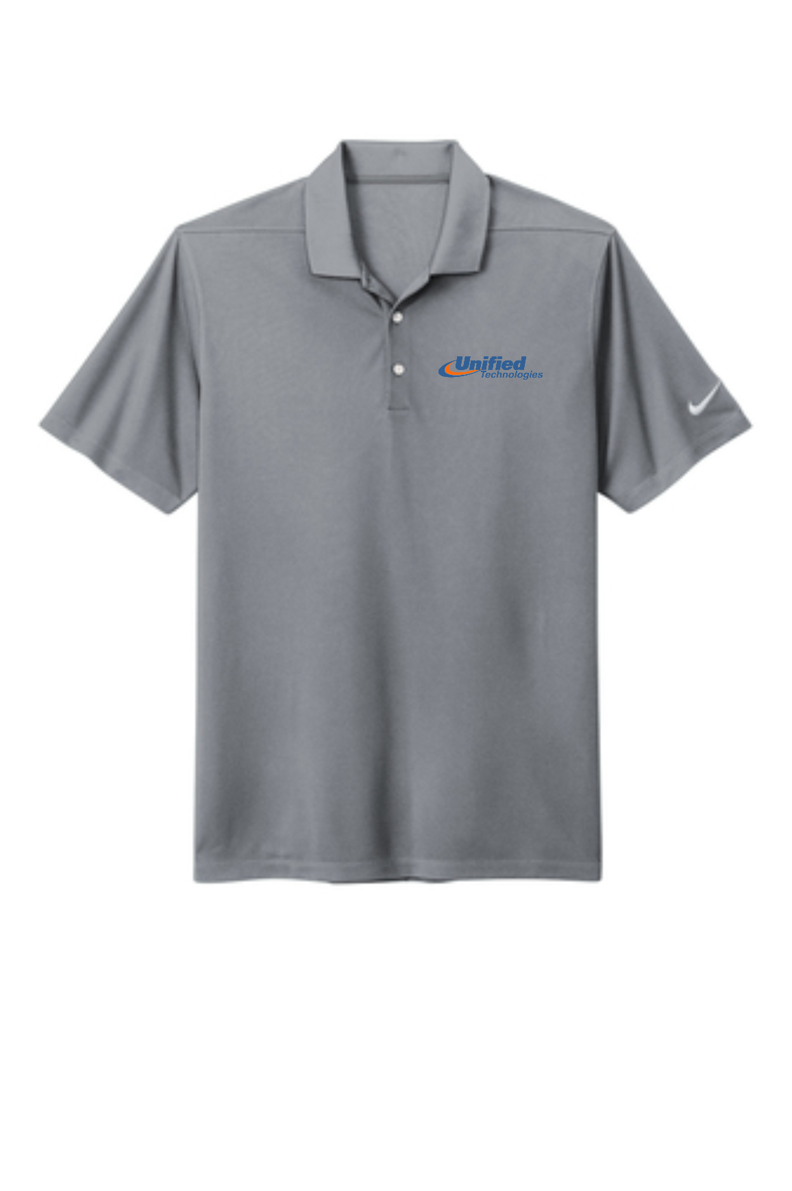 Nike Dri-FIT Micro Pique 2.0 Polo - NKDC1963 (Blue Logo)
