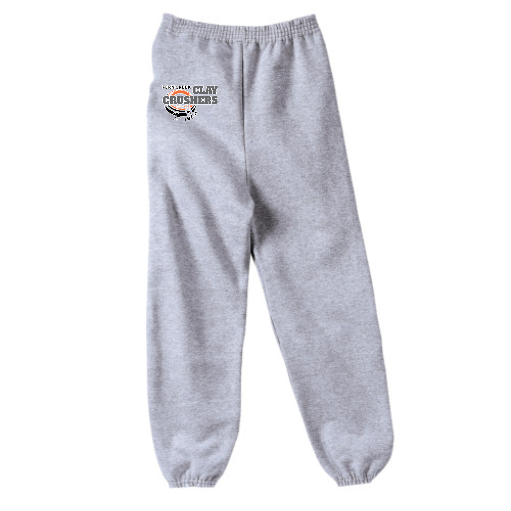 Clay Crushers - Port & Company® - Essential Fleece Sweatpant with Pockets - PC90P (Outlined Logo) DTF