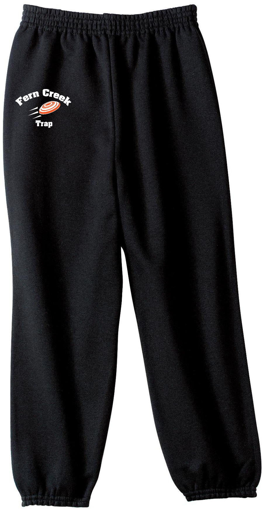 Fern Creek Trap – Port & Company® - Essential Fleece Sweatpant with Pockets - PC90P (White Logo) DTF