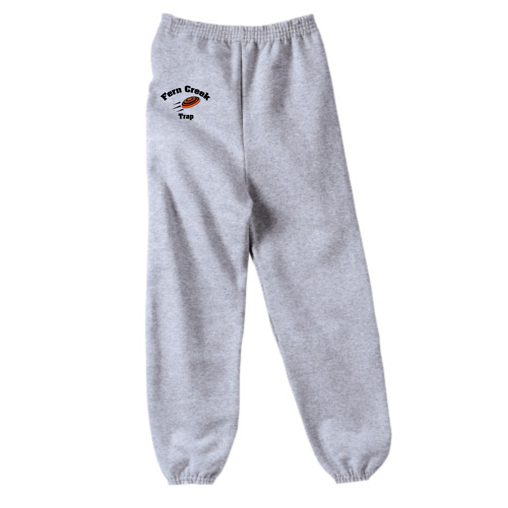 Fern Creek Trap – Port & Company® - Essential Fleece Sweatpant with Pockets - PC90P (Black Logo) DTF