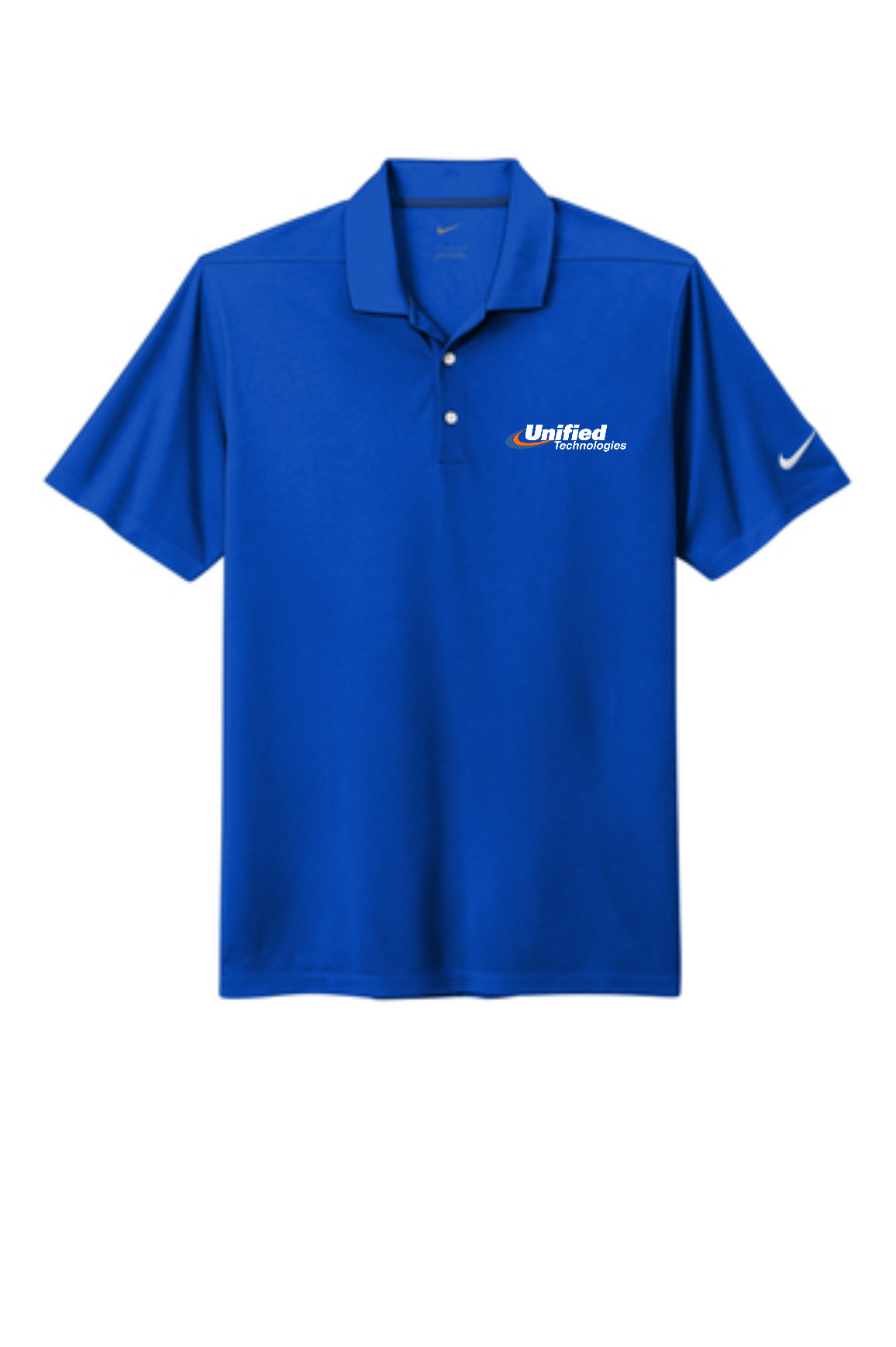 Nike Dri-FIT Micro Pique 2.0 Polo - NKDC1963 (White Logo)