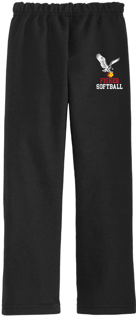 Open Bottom Sweatpants