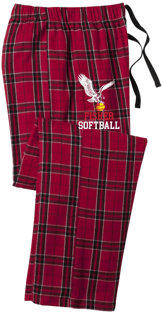 Plaid Flannel Pant