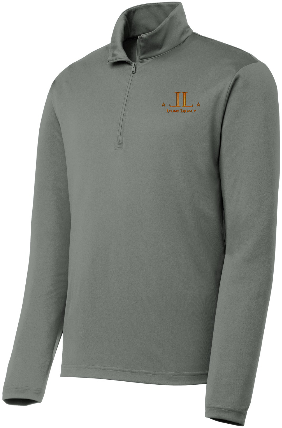 Thinner 1/4 zip ADULT/UNISEX