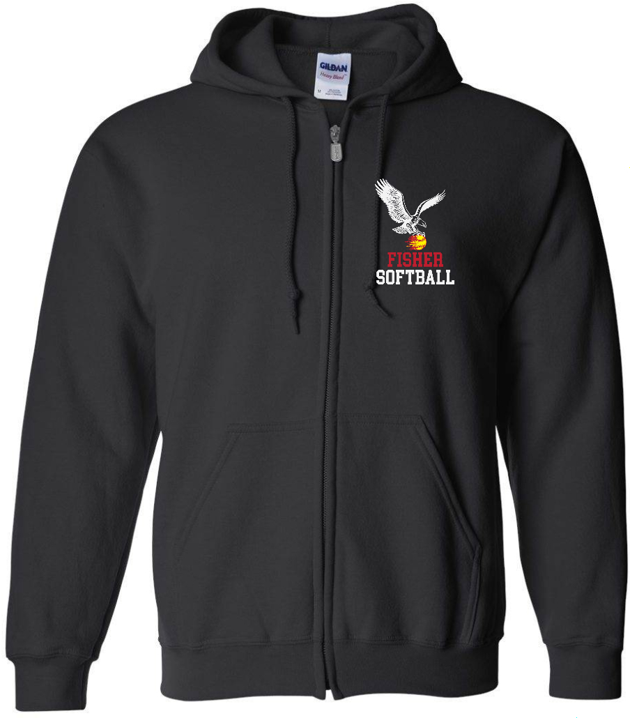 Full Zip Hoodie