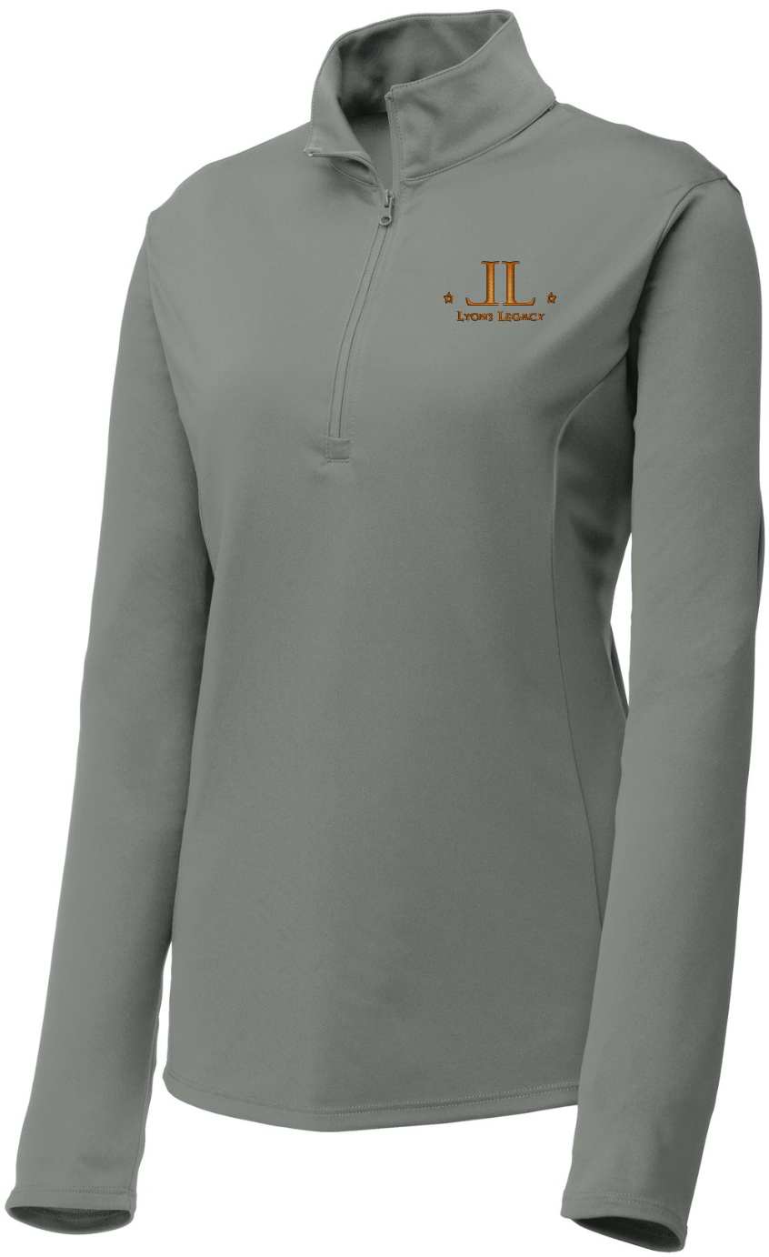 Thinner 1/4 zip LADIES
