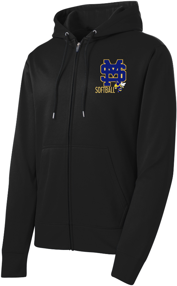Zip Sport Tek Hoodie