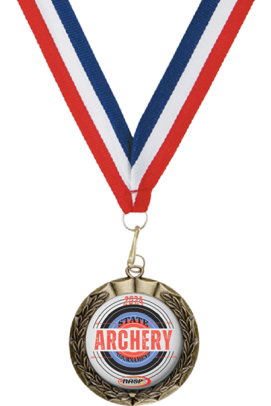 NASP® 2024 State Tournament Medallion