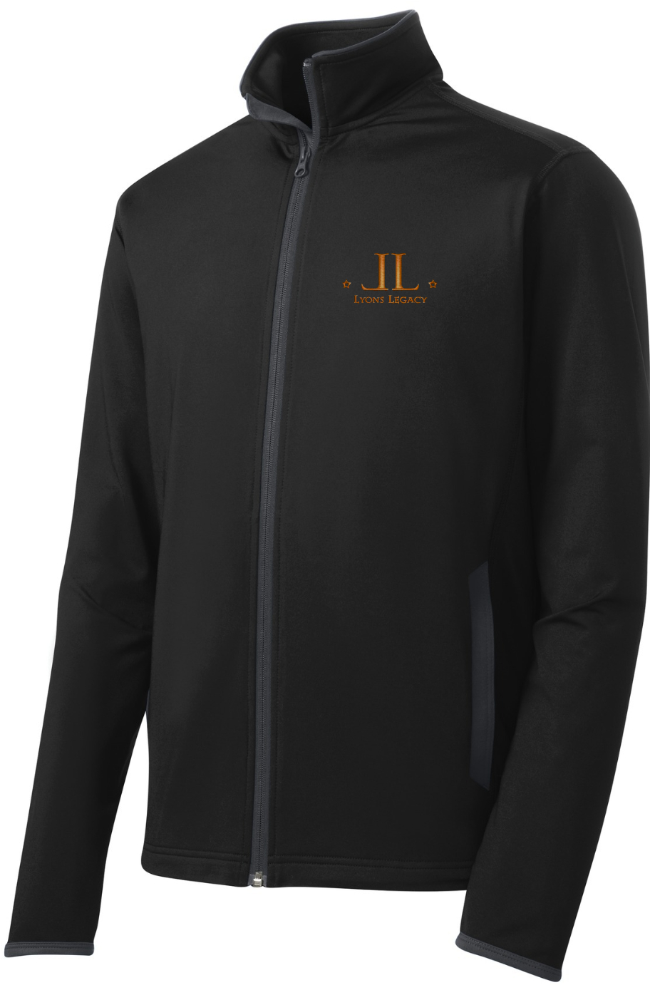 HORSEMANSHIP CREST on Stretch Full Zip full zip jacket