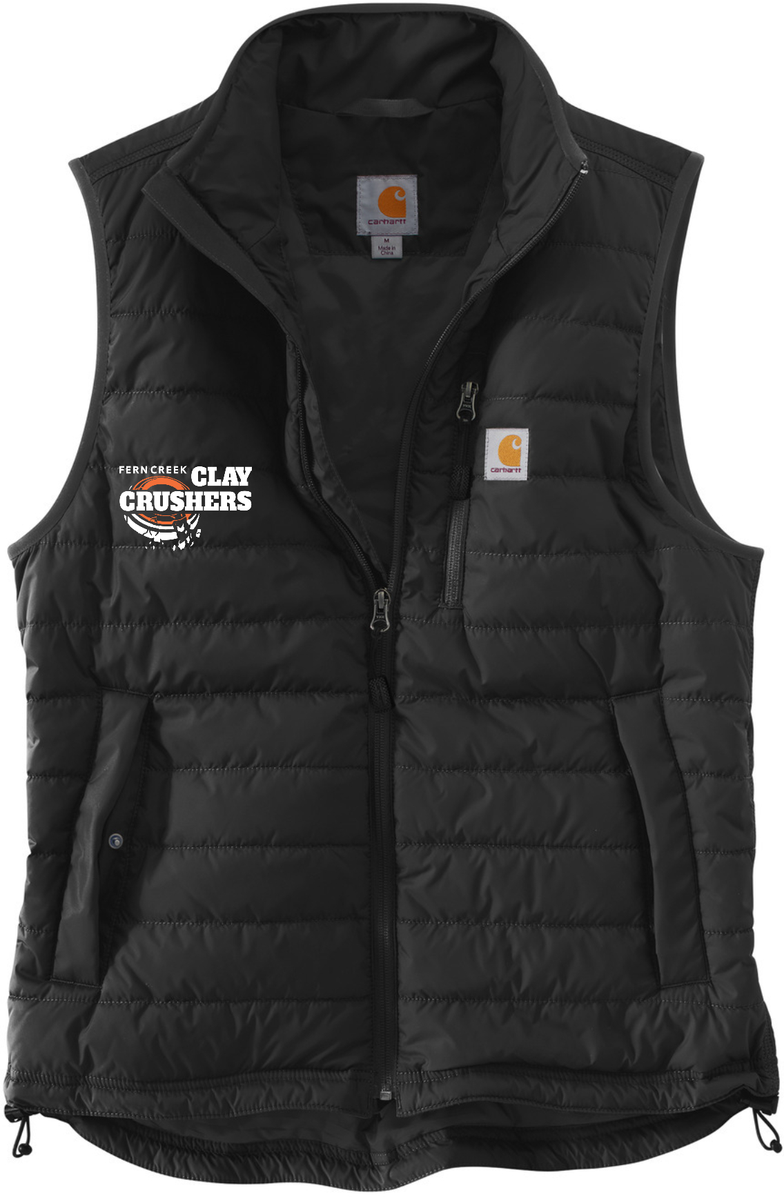 Clay Crushers - Carhartt® Gilliam Vest - CT102286 (White Logo) Embroidery