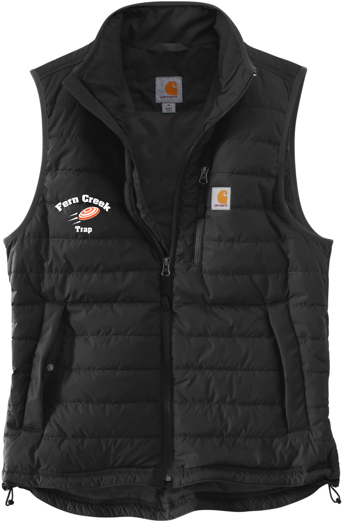 Fern Creek Trap – Carhartt® Gilliam Vest - CT102286 (White Logo) Embroidery