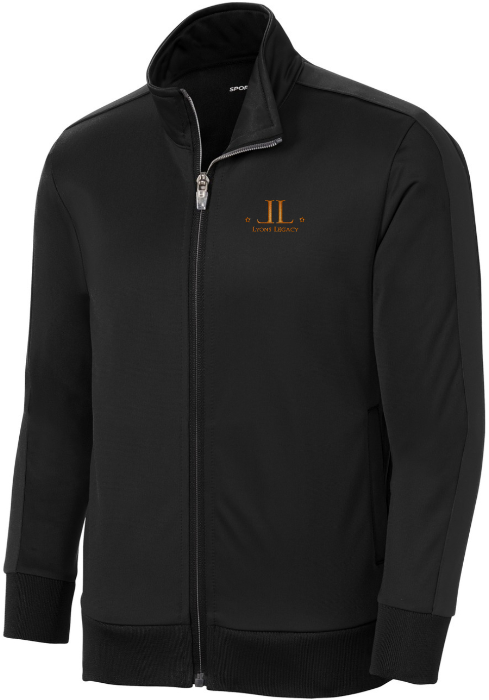 LL CREST YOUTH Full zip Tricot jacket