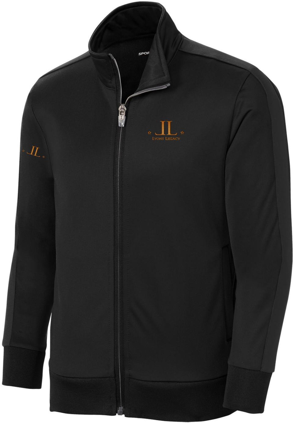 LL CREST, SLEEVE, BACK YOUTH Full zip Tricot jacket