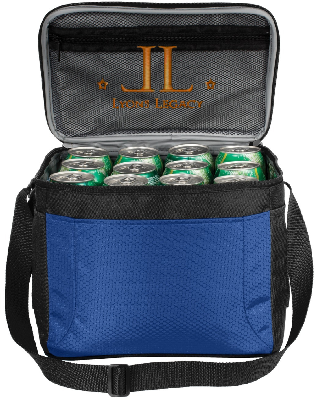 LL Logo 12 can cube cooler