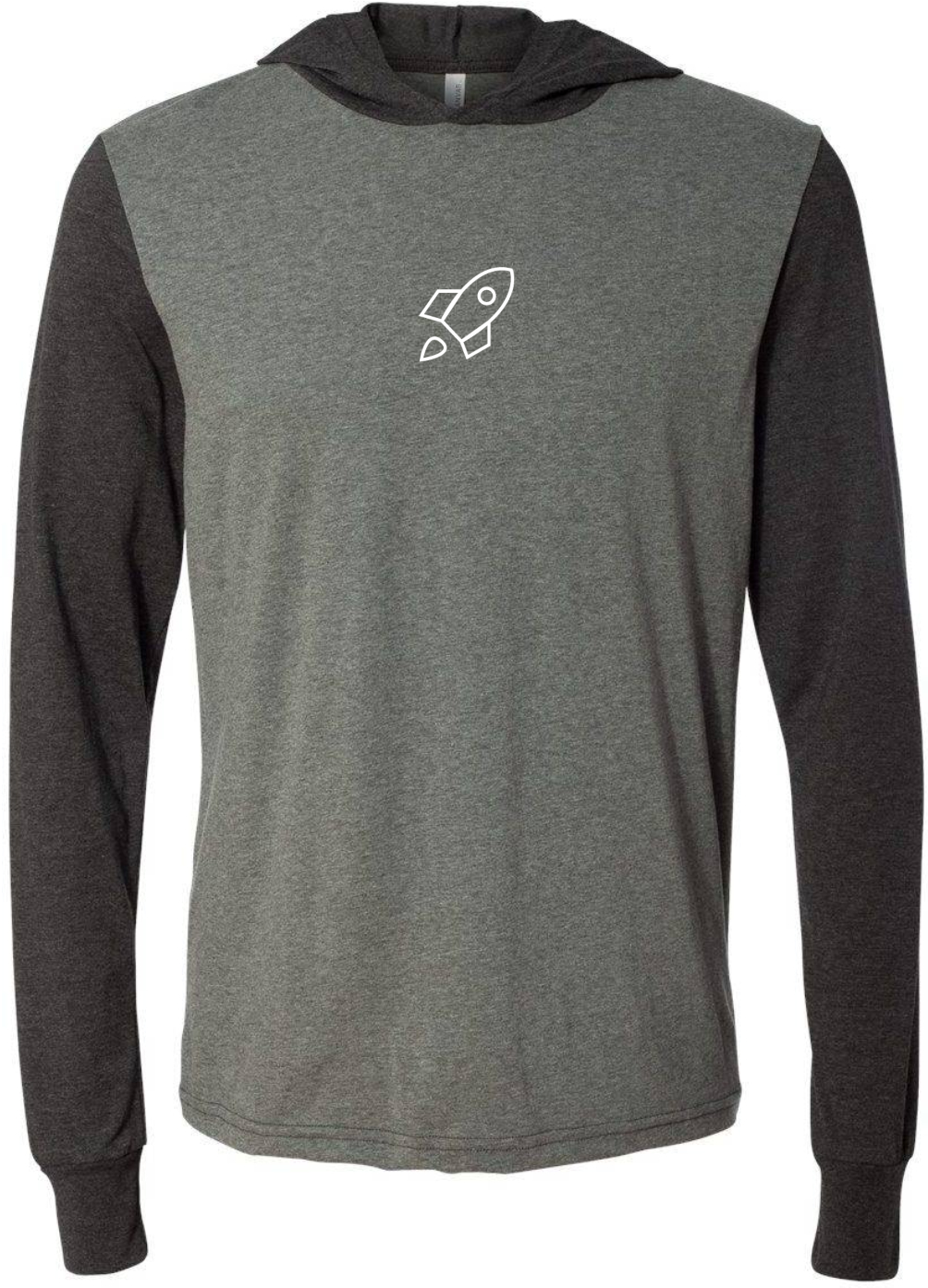 Hoodie Small Center Logo