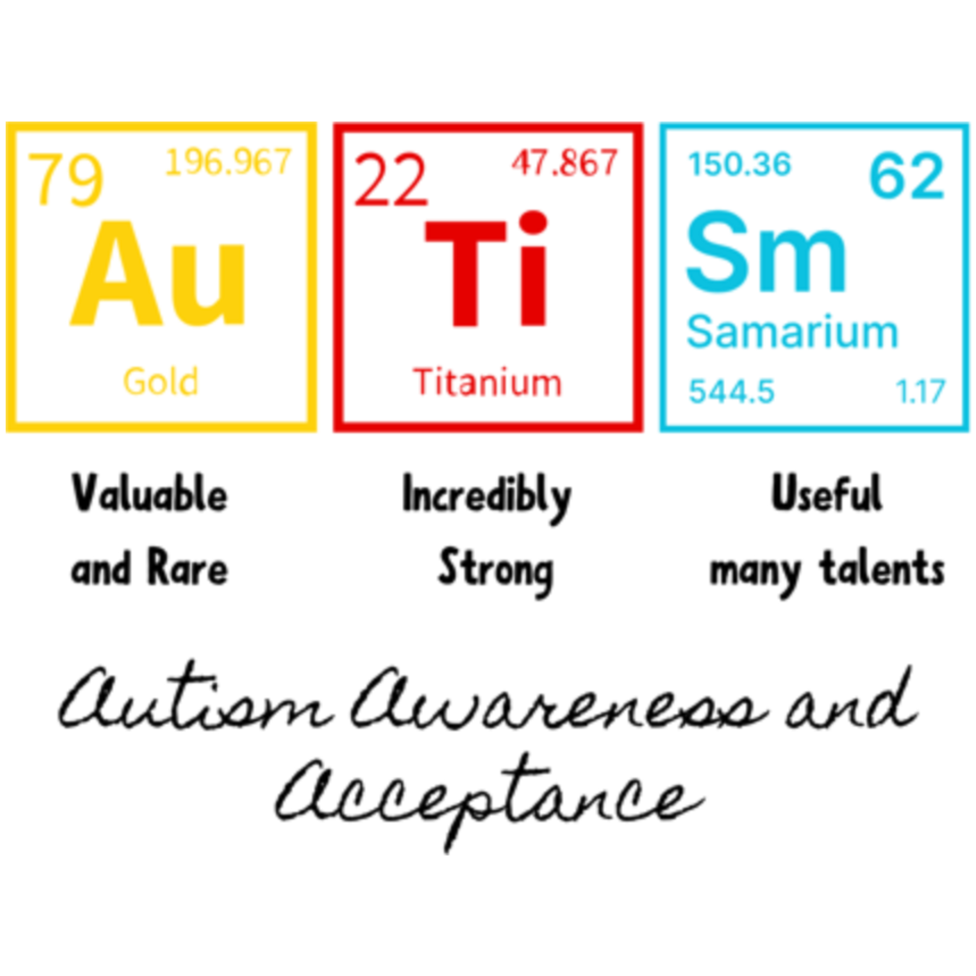 Autism Table