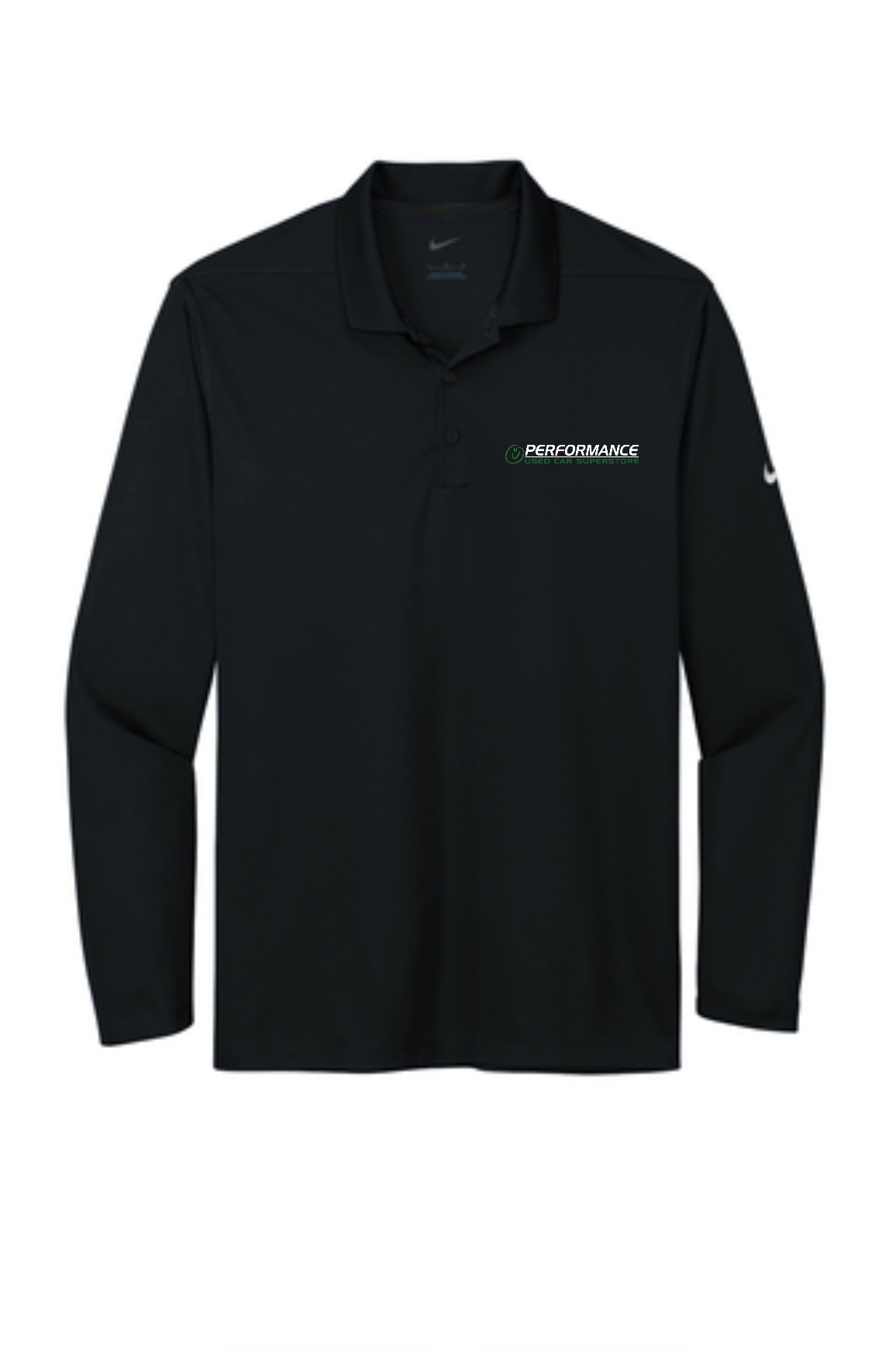 Performance Used Car Superstore – NKDC2104 Nike Dri-FIT Micro Pique 2.0 Long Sleeve Polo