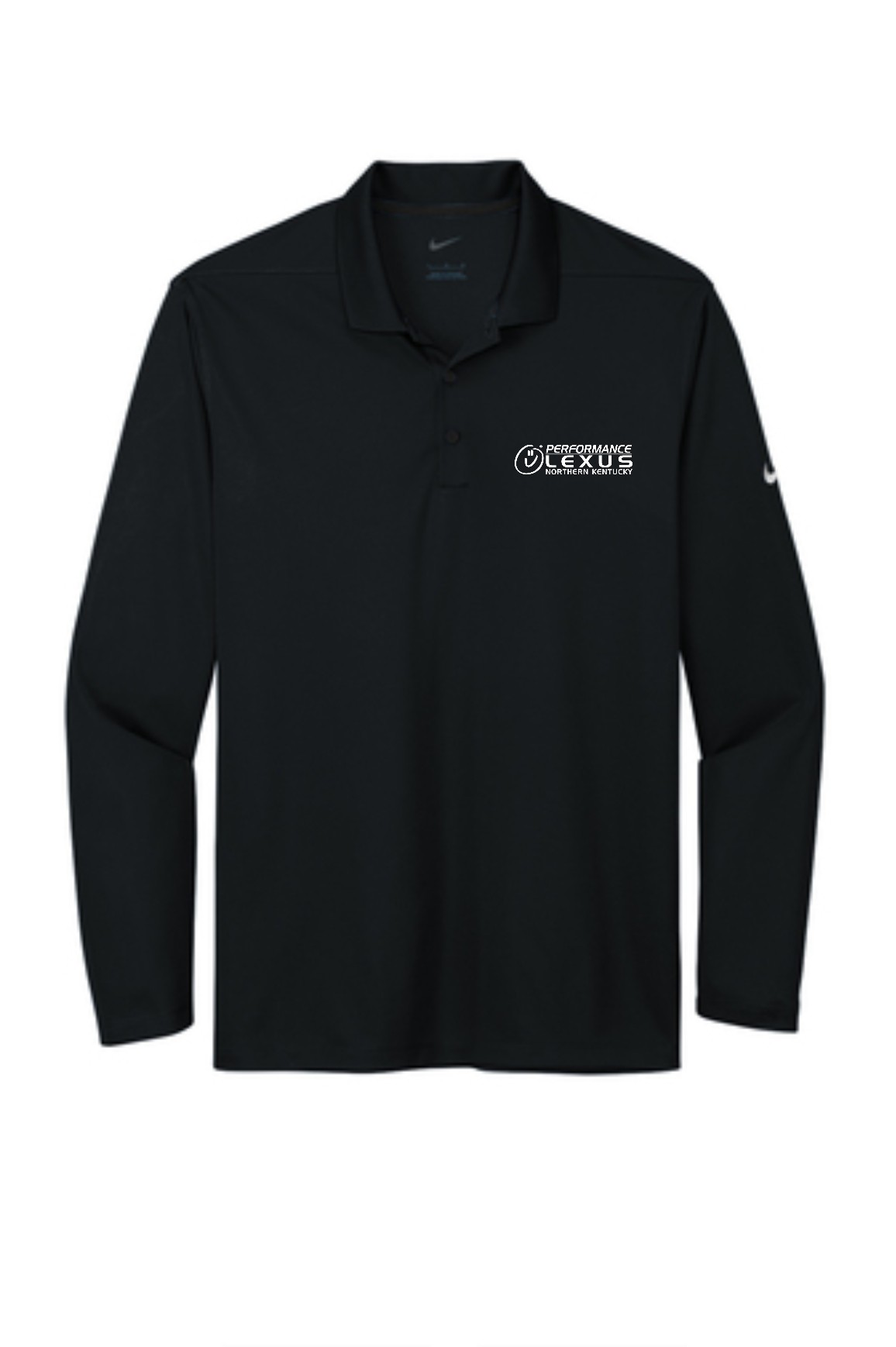 Performance Lexus Northern Kentucky – NKDC2104 Nike Dri-FIT Micro Pique 2.0 Long Sleeve Polo