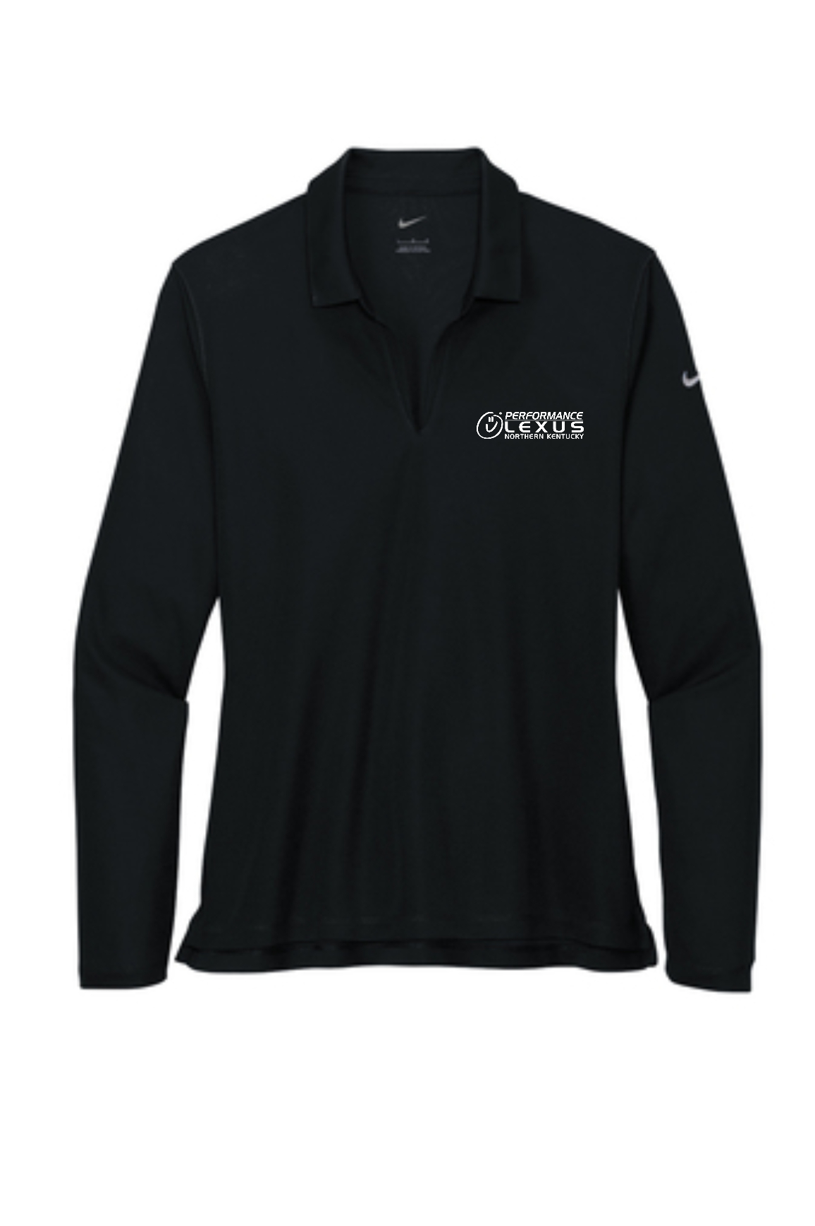 Performance Lexus Northern Kentucky – NKDC2105 Nike Ladies Dri-FIT Micro Pique 2.0 Long Sleeve Polo