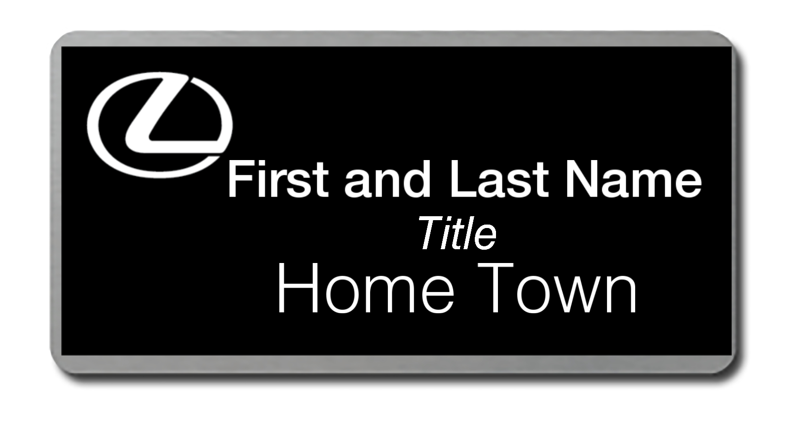 Performance Lexus Northern Kentucky – Name Tag