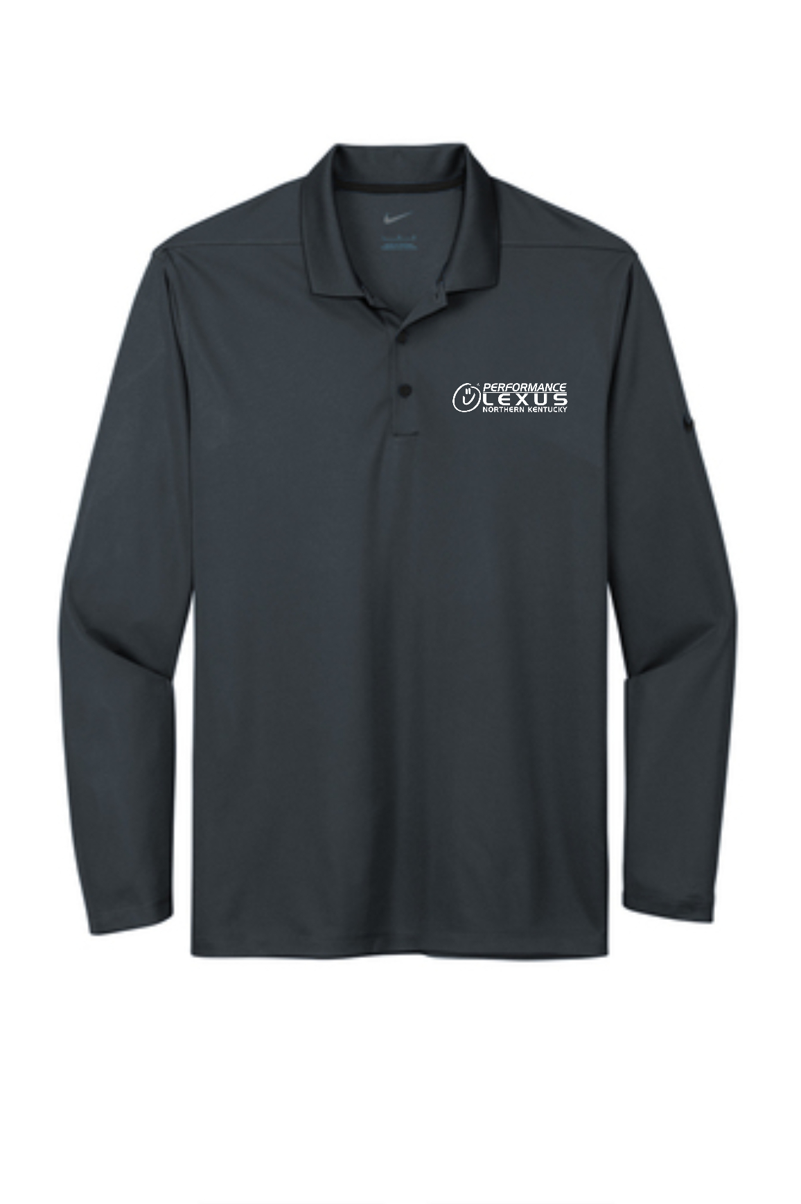 Performance Lexus Northern Kentucky – NKDC2104 Nike Dri-FIT Micro Pique 2.0 Long Sleeve Polo