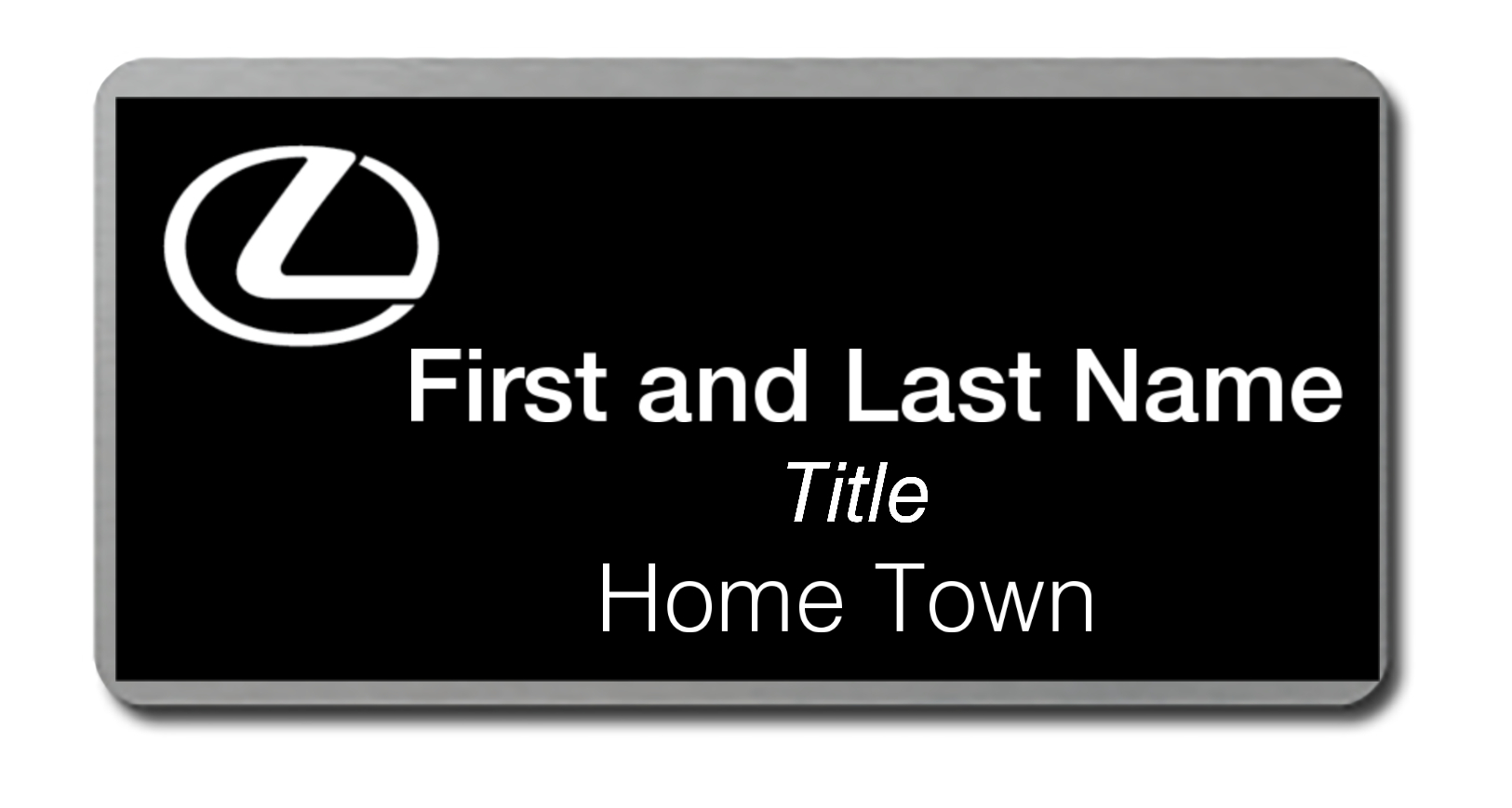Performance Lexus Northern Kentucky – Name Tag