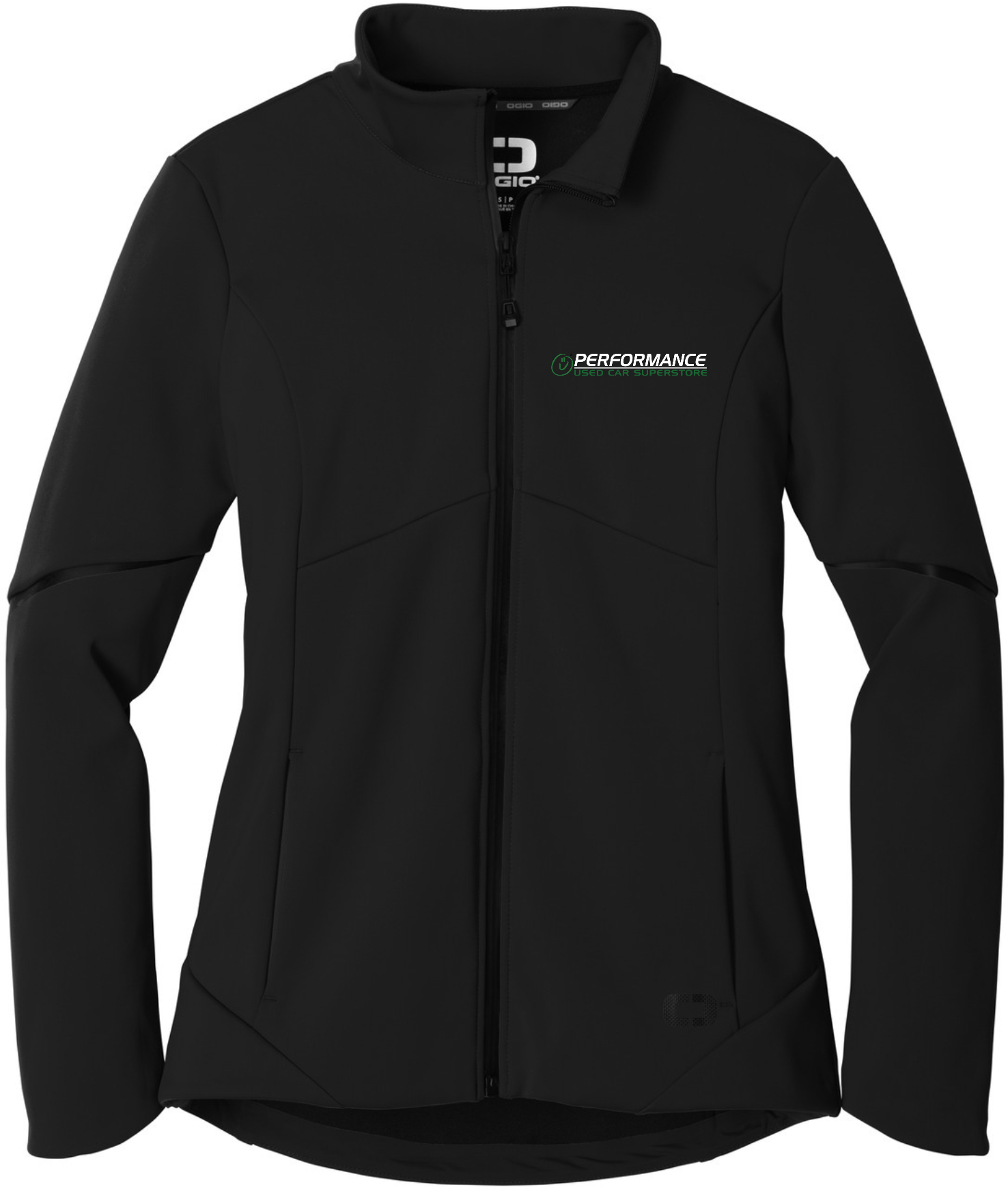 Performance Used Car Superstore – LOG725 OGIO ® Ladies Exaction Soft Shell Jacket