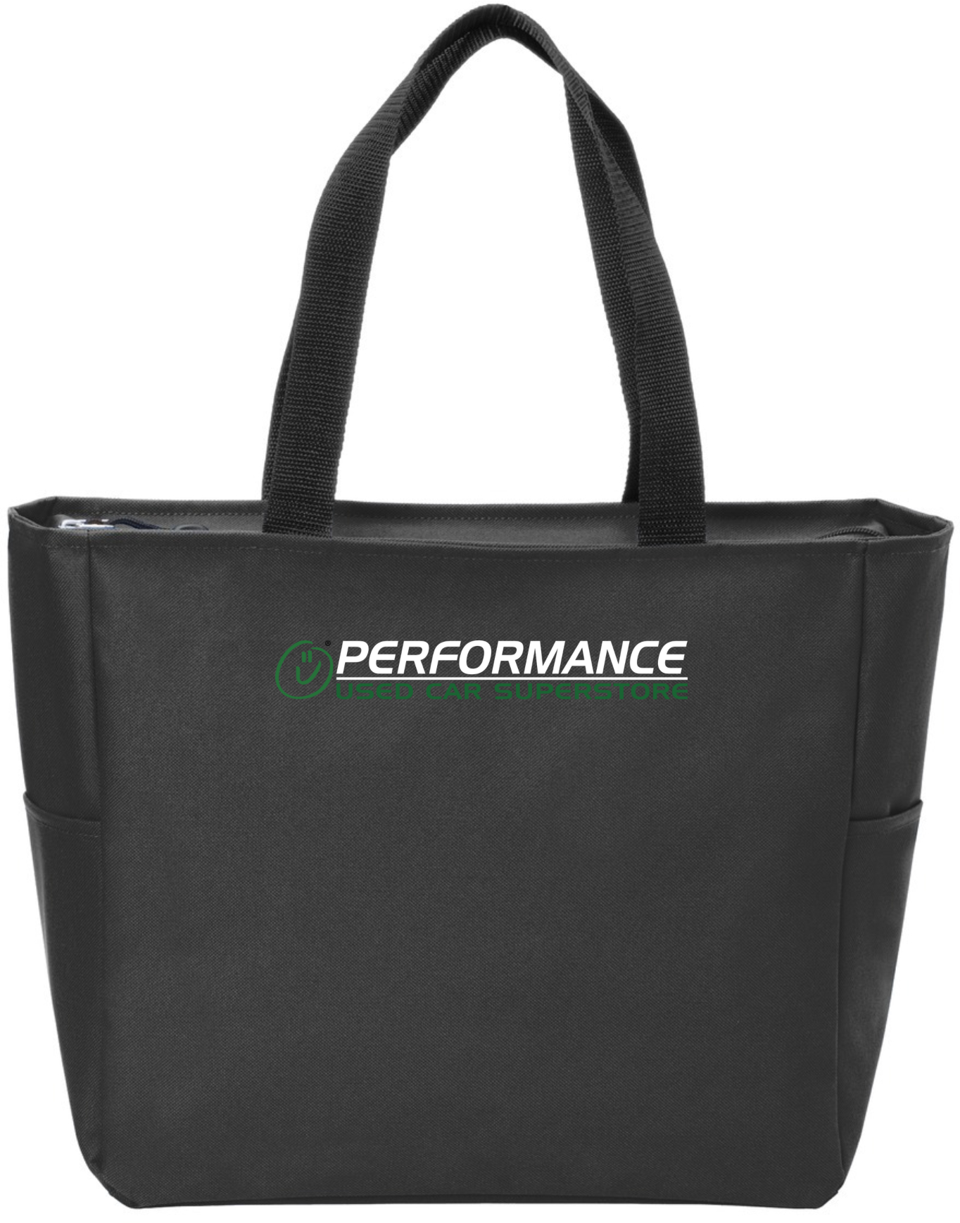 Performance Used Car Superstore – BG410 Port Authority® Essential Zip Tote