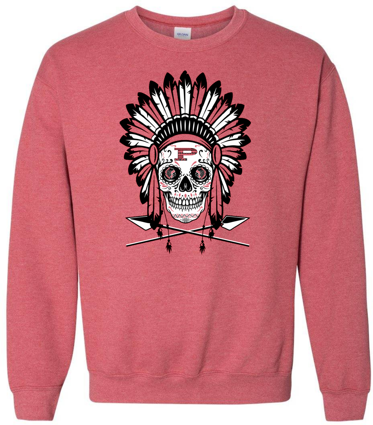 PHS HEADDRESS SKULL CREW
