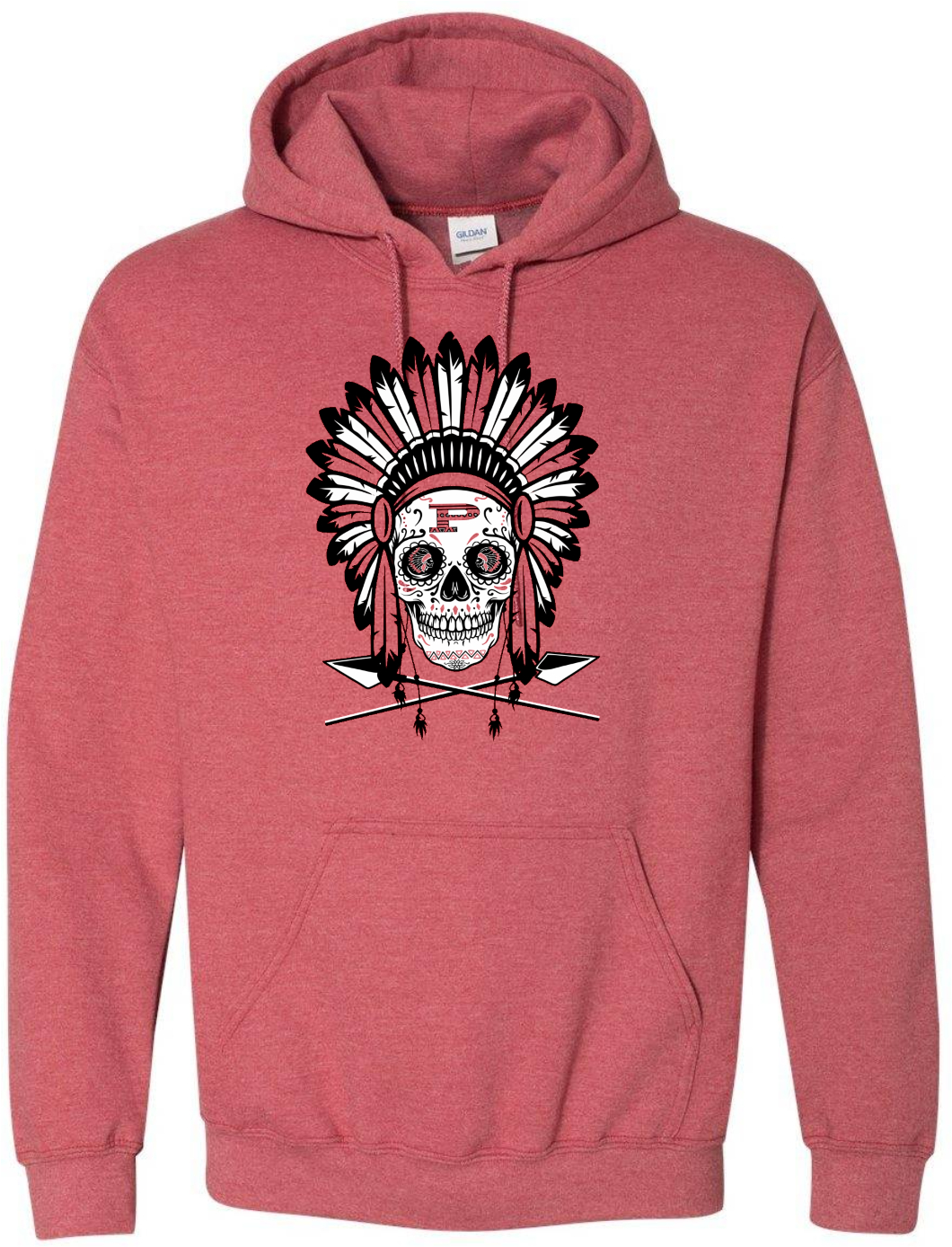 PHS HEADDRESS SKULL