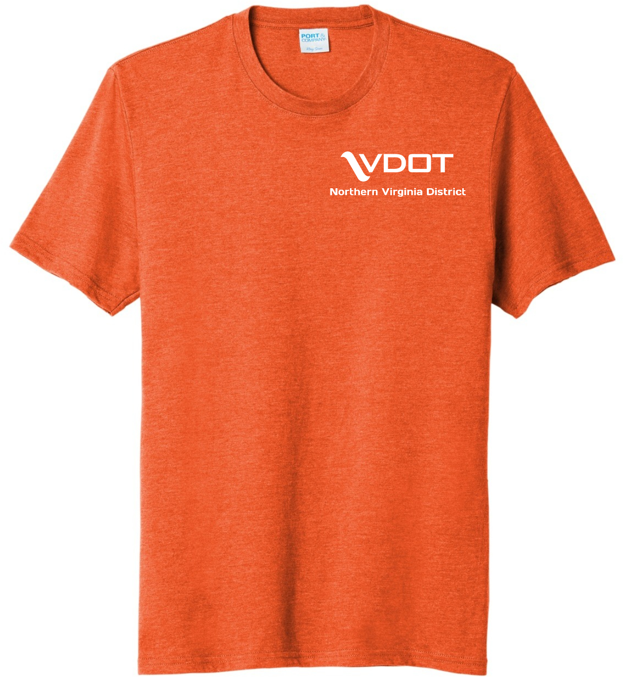 Orange Heather 2 Side