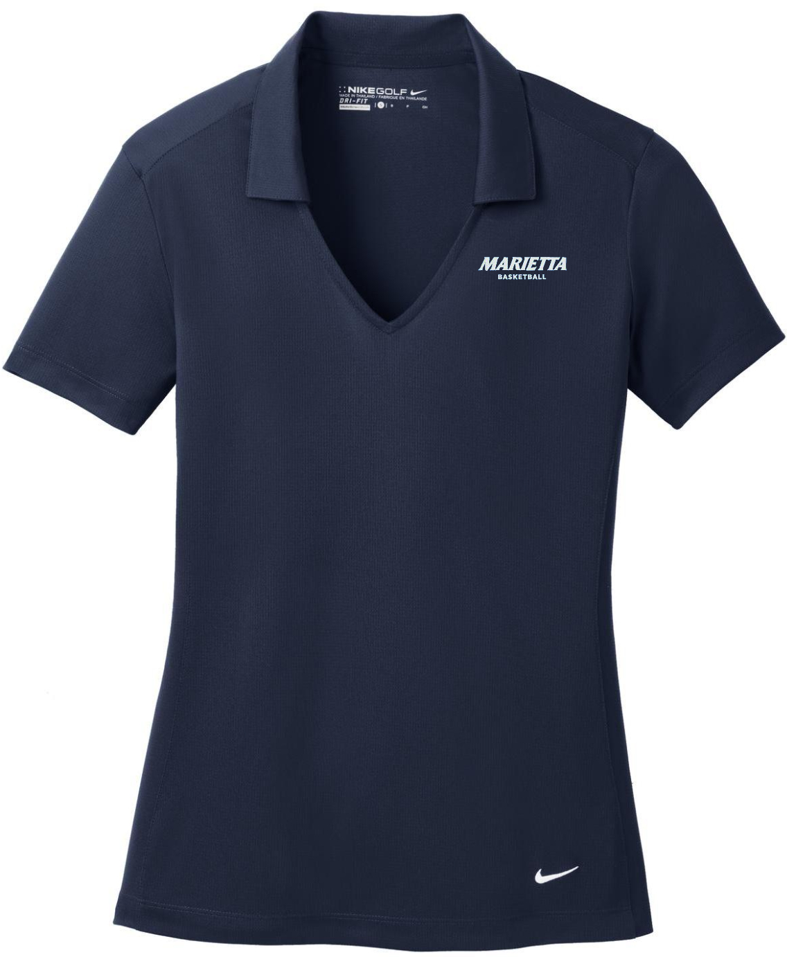MARIETTA Basketball LADIES Nike Polo
