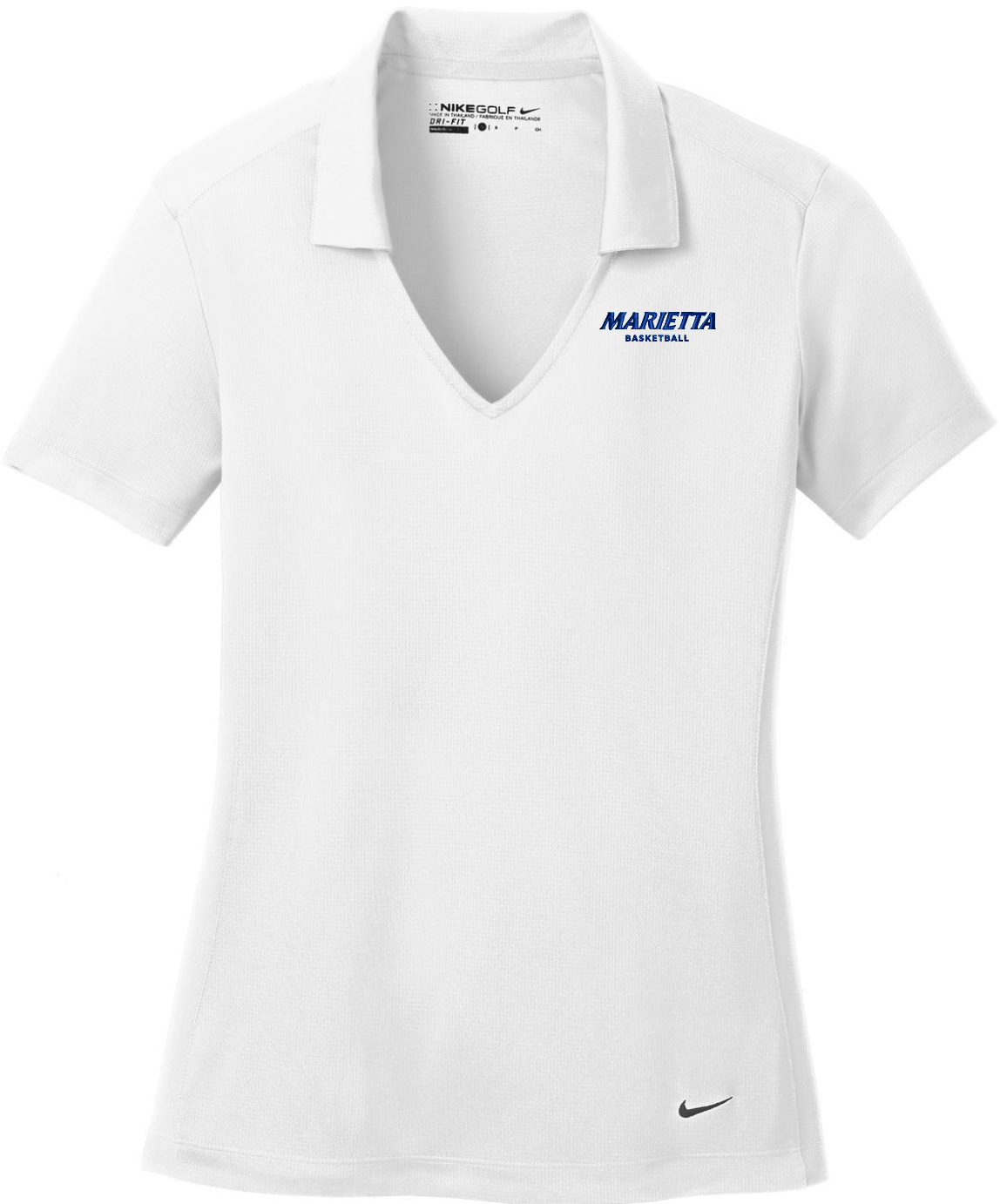 MC B-BALL NIKE LADIES Dri Fit Mesh Polo