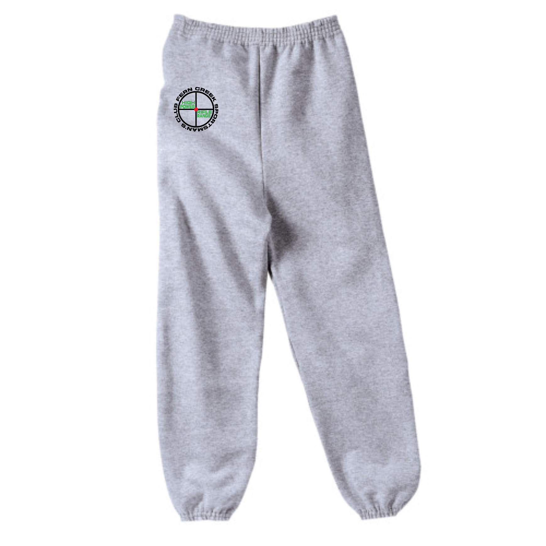 Fern Creek High Power Rifle Range - Port & Company® - Essential Fleece Sweatpant with Pockets - PC90P (Black Logo) DTF