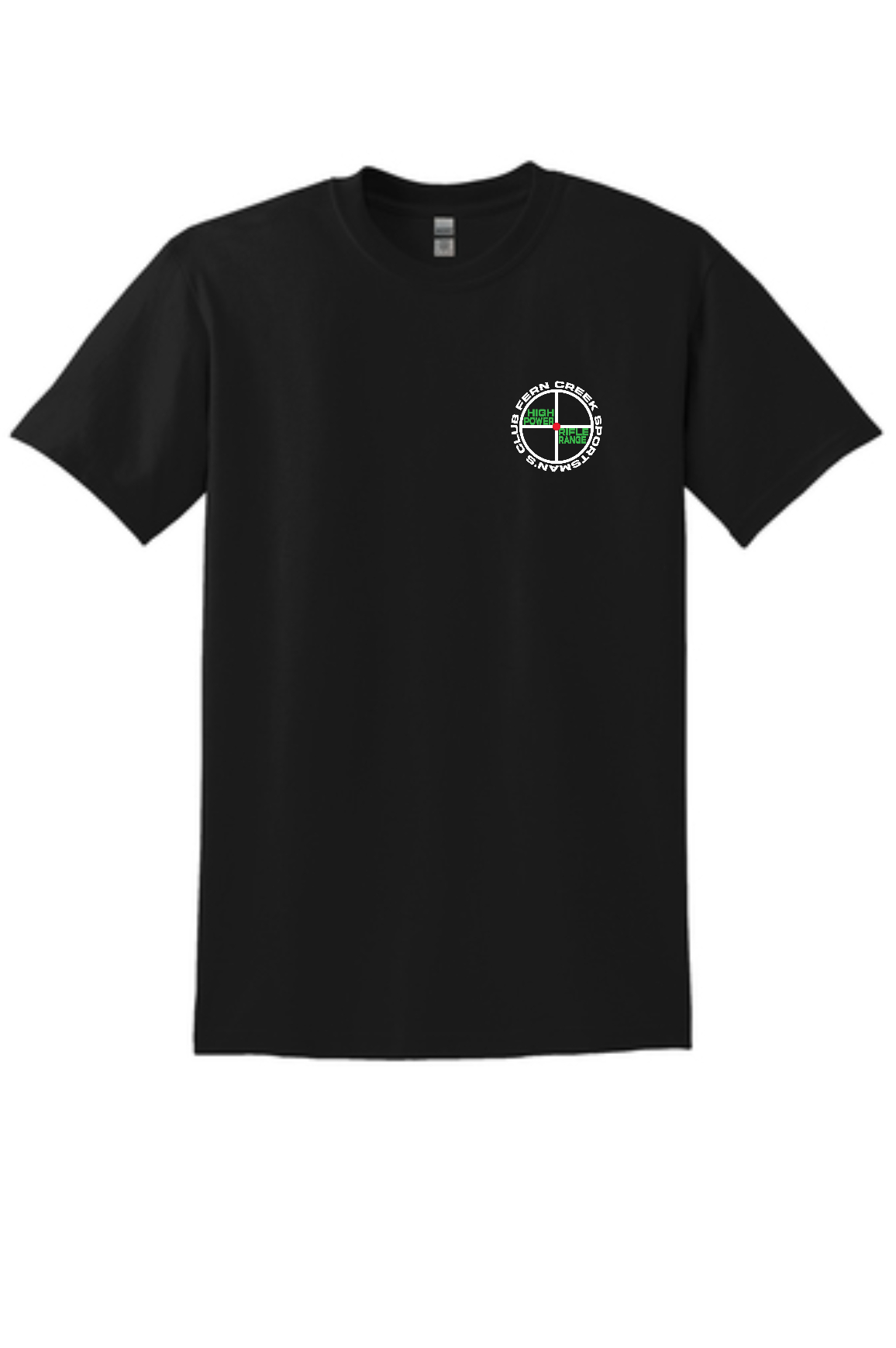 Fern Creek High Power Rifle Range - Gildan® - DryBlend® 50 Cotton/50 Poly T-Shirt - 8000 (White Logo) DTF