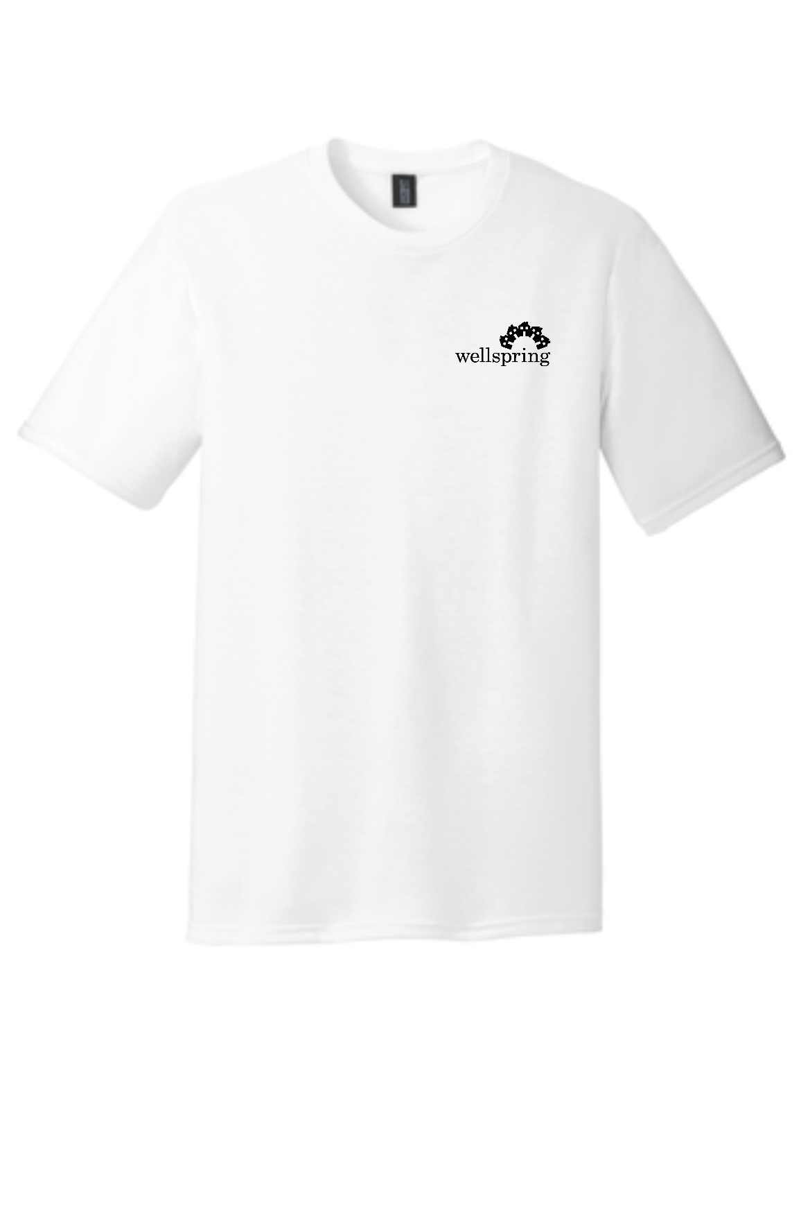 District ® Perfect Tri ® Tee - DM130 (Black Logo)