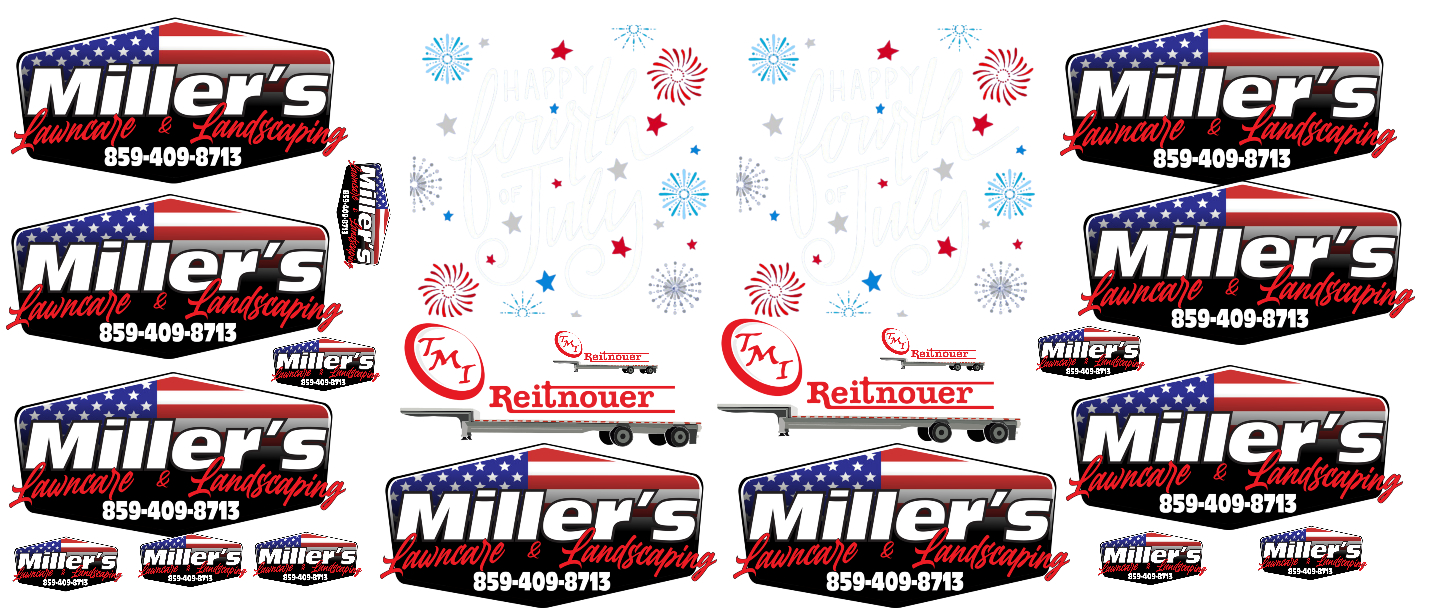 miller lawncare tmi 4th fireworks