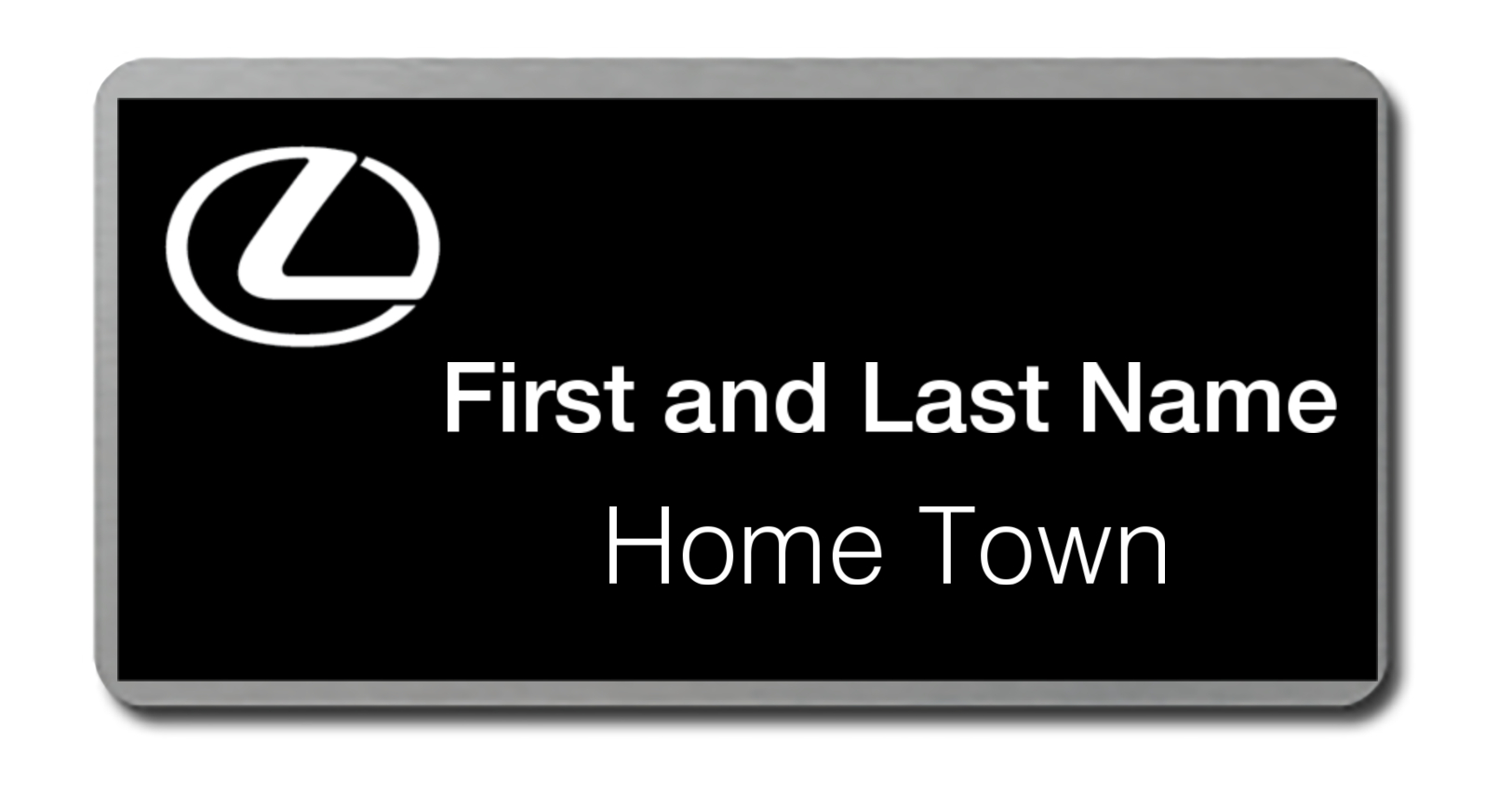 Performance Lexus – Name Tag