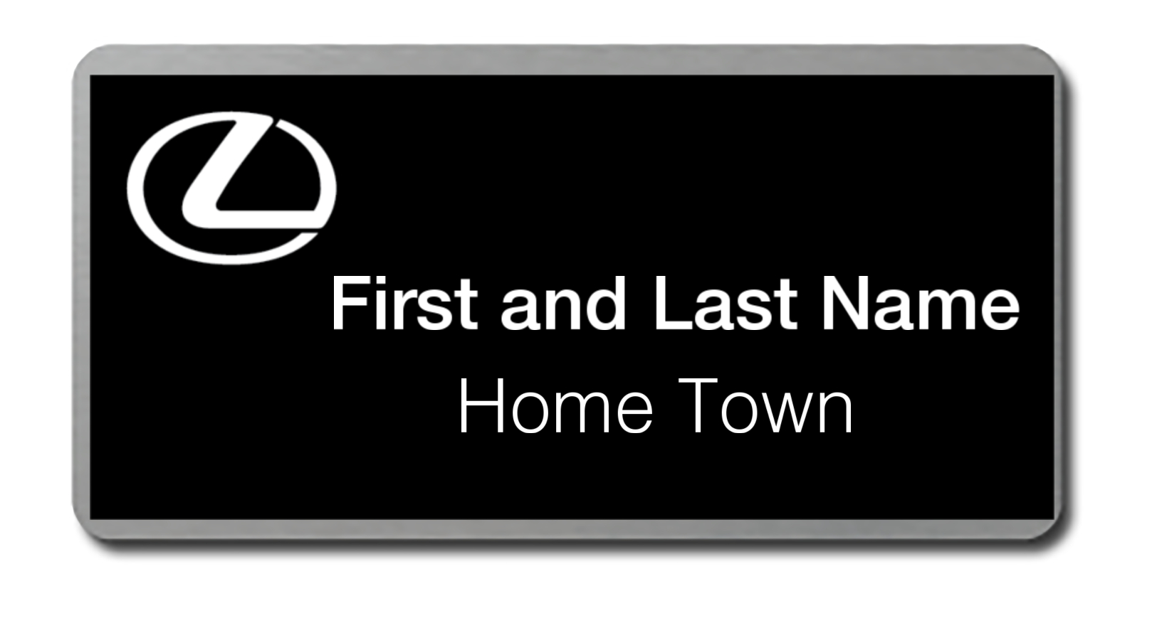 Performance Lexus – Name Tag