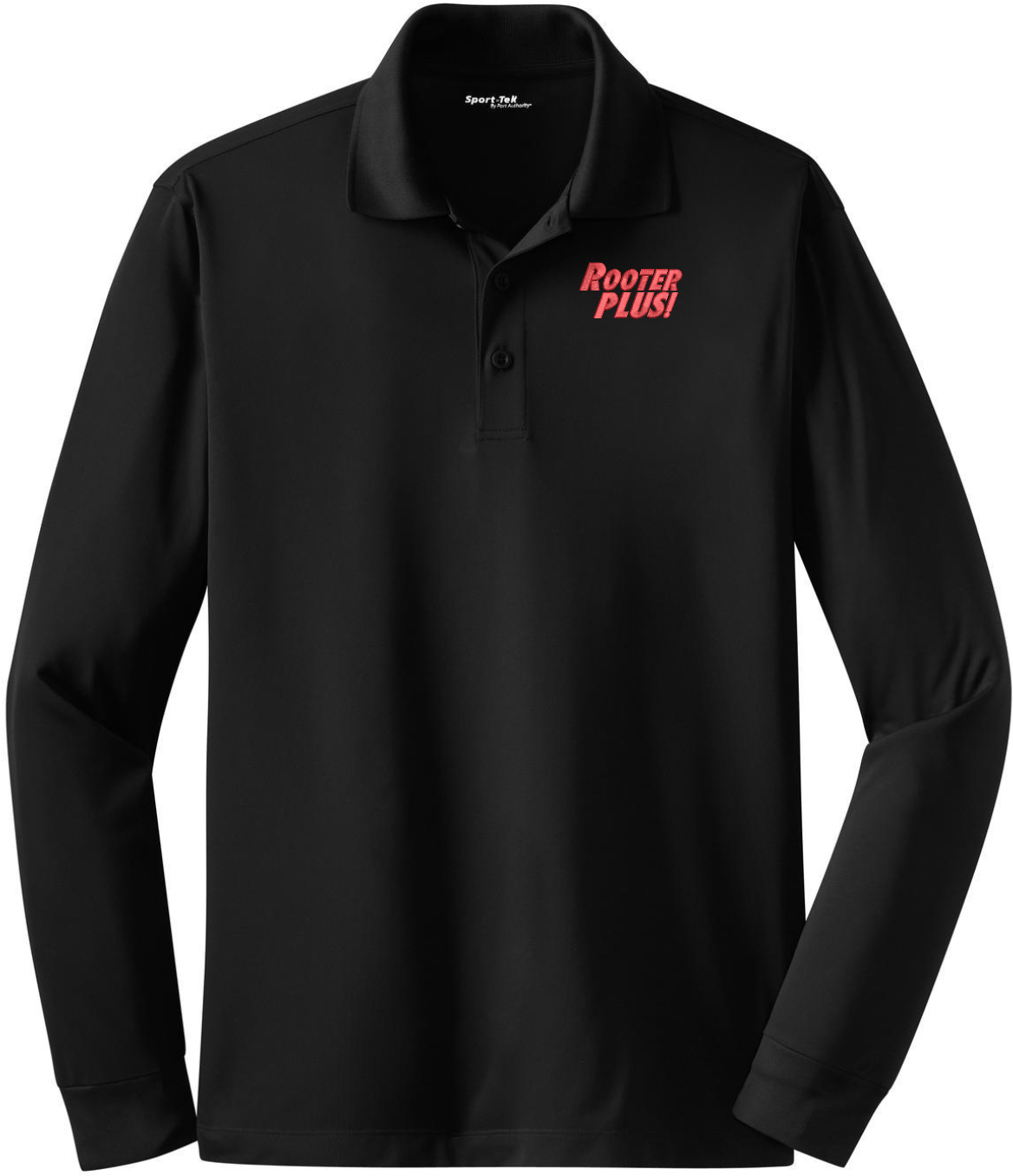 Classic Rooter Plus Long Sleeve Sport-Wick Polo Shirt