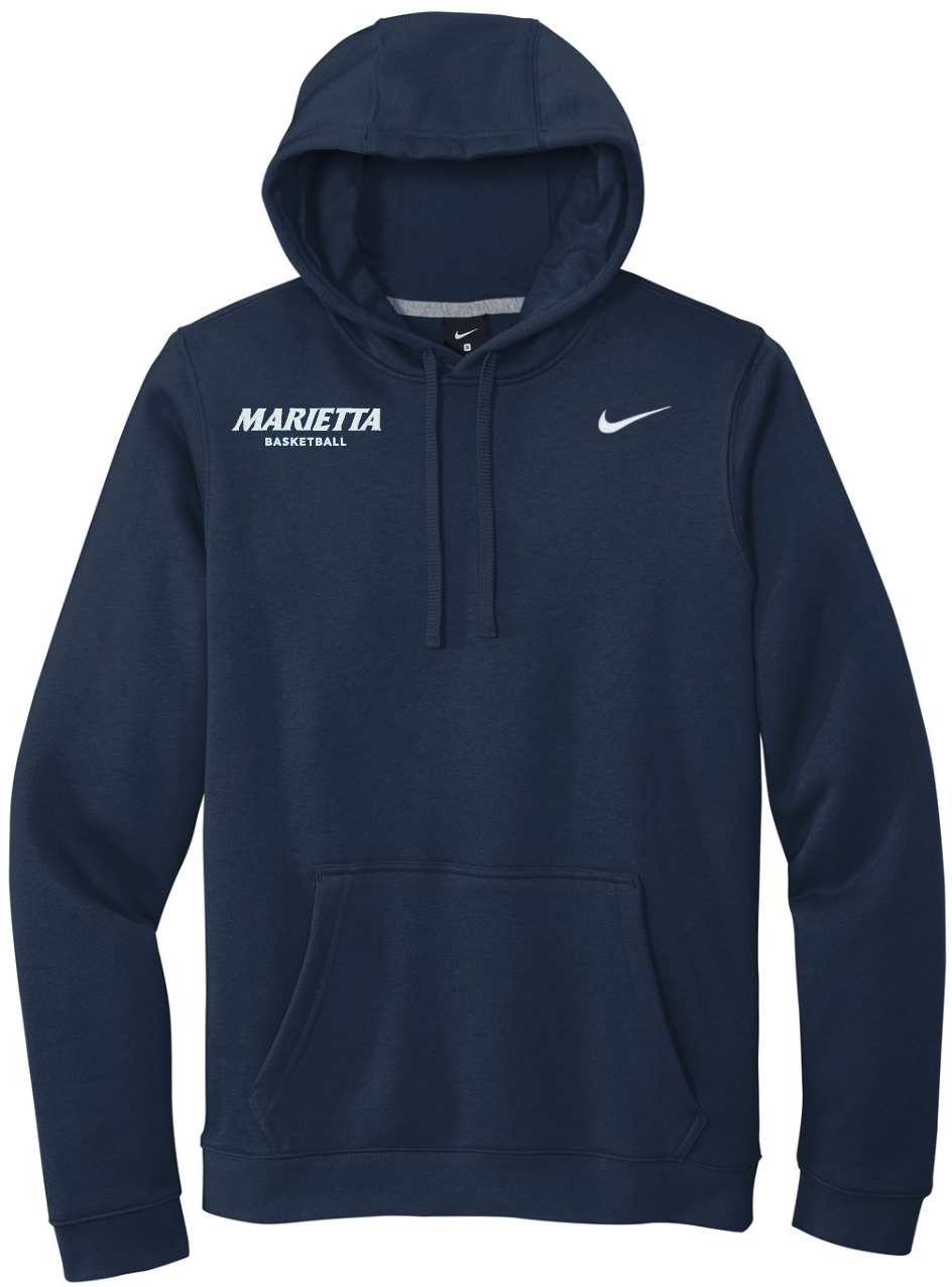 MEC B-BALL UNISEX Nike Hooded Sweatshirt