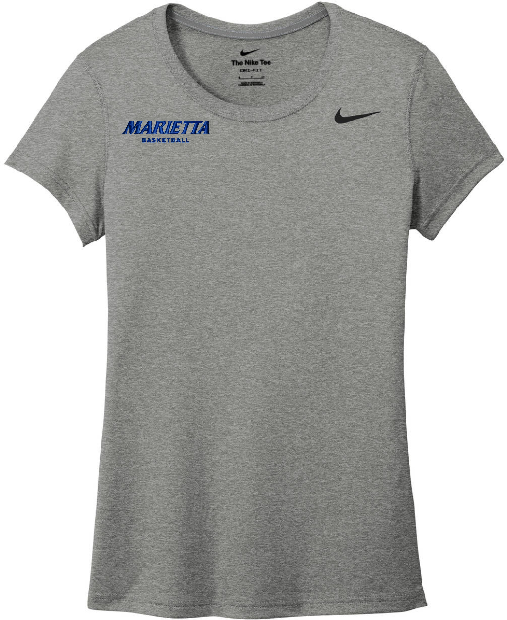 MEC B-BALL NIKE LADIES TEE