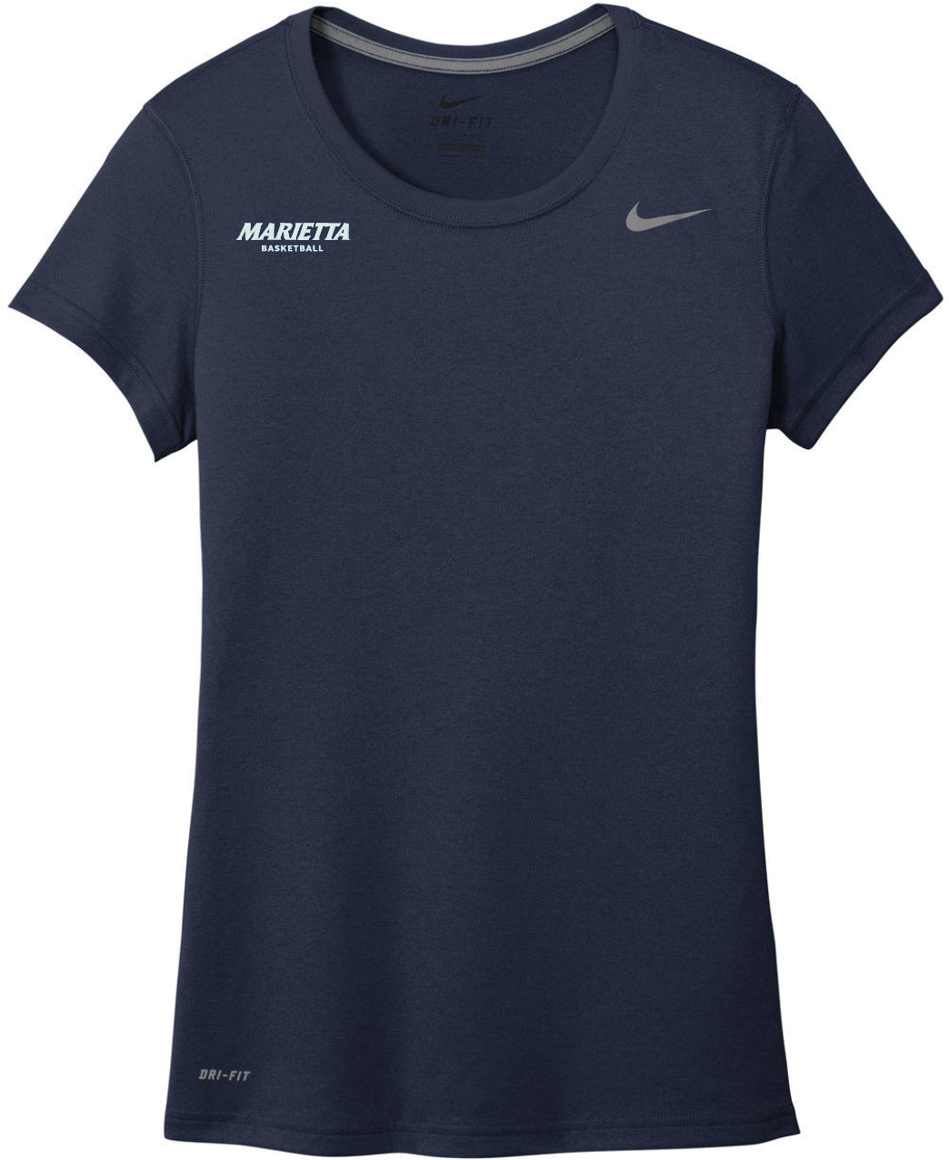 MEC B-BALL NIKE LADIES TEE