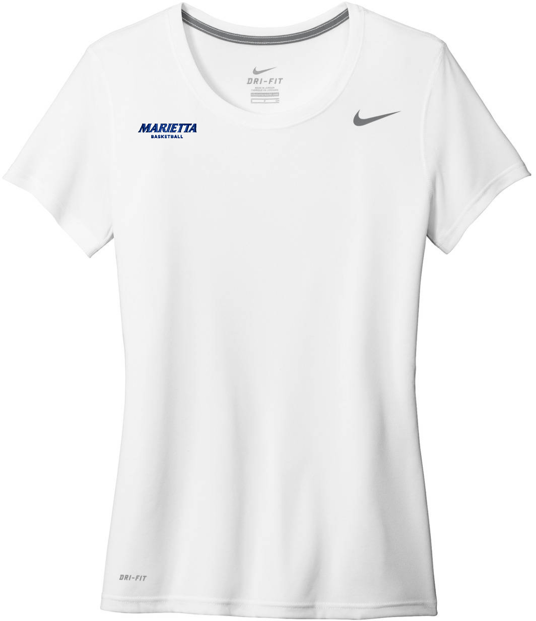 MC B-BALL NIKE LADIES TEE