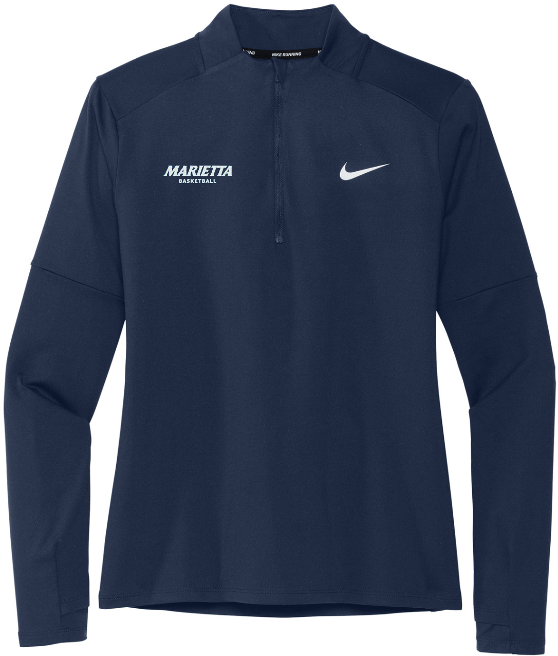 MC NIKE B-BALL LADIES  1/2 ZIP